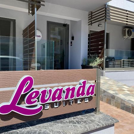 Levanda Suites Paralía Buitenkant foto