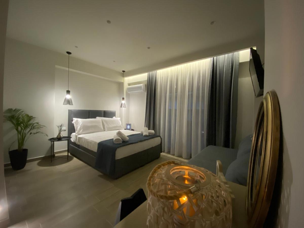 Levanda Suites Paralía Buitenkant foto