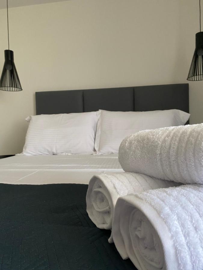 Levanda Suites Paralía Buitenkant foto
