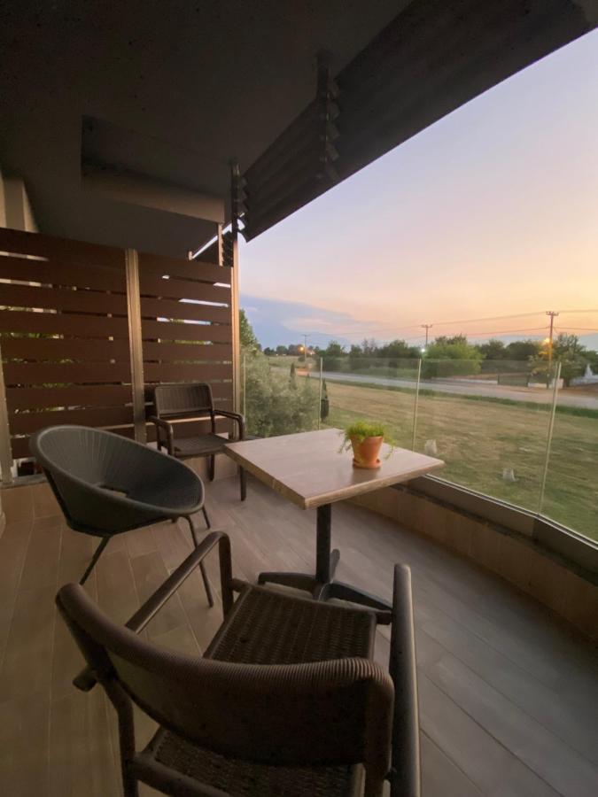 Levanda Suites Paralía Buitenkant foto