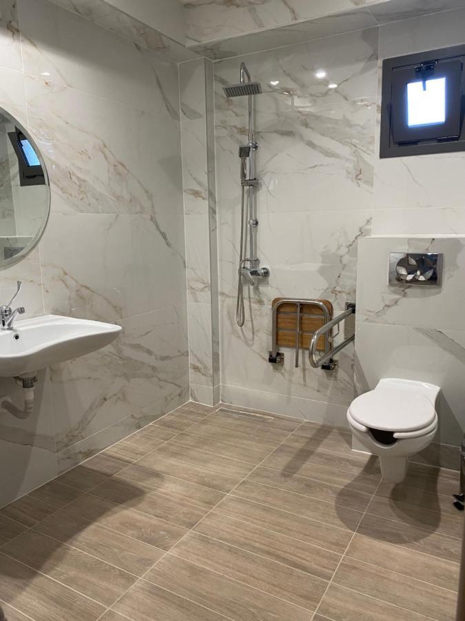 Levanda Suites Paralía Buitenkant foto