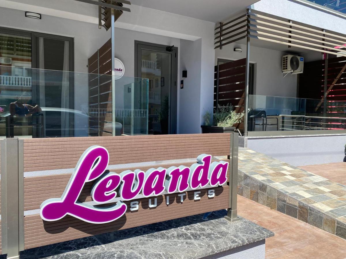 Levanda Suites Paralía Buitenkant foto