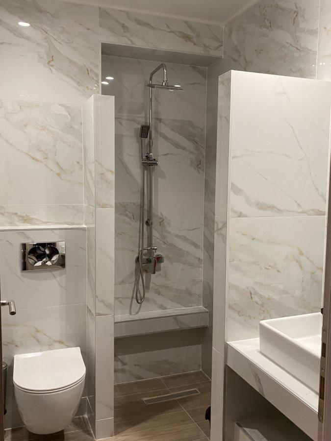 Levanda Suites Paralía Buitenkant foto