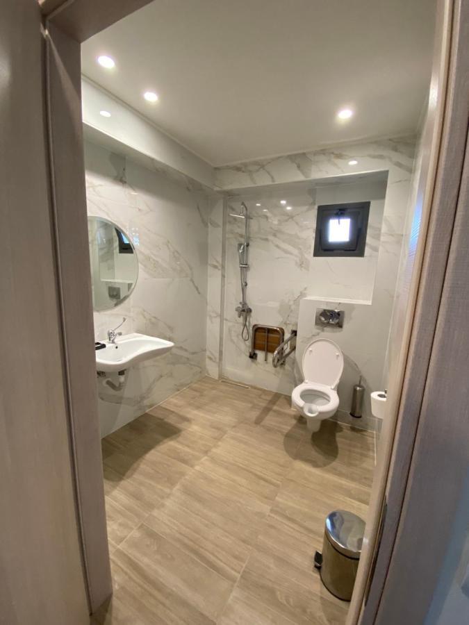 Levanda Suites Paralía Buitenkant foto