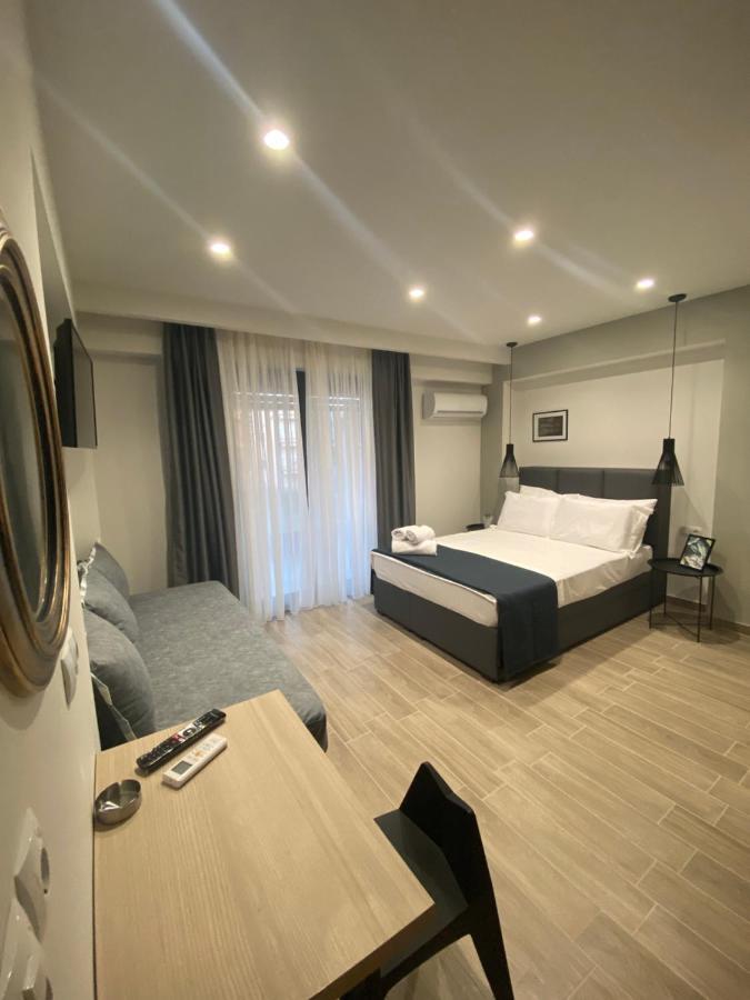 Levanda Suites Paralía Buitenkant foto