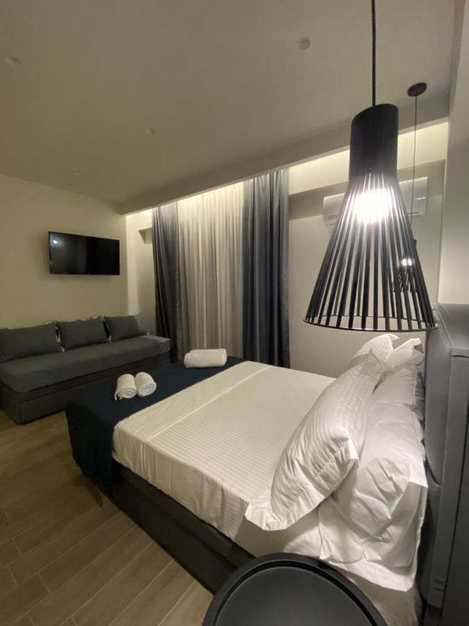 Levanda Suites Paralía Buitenkant foto